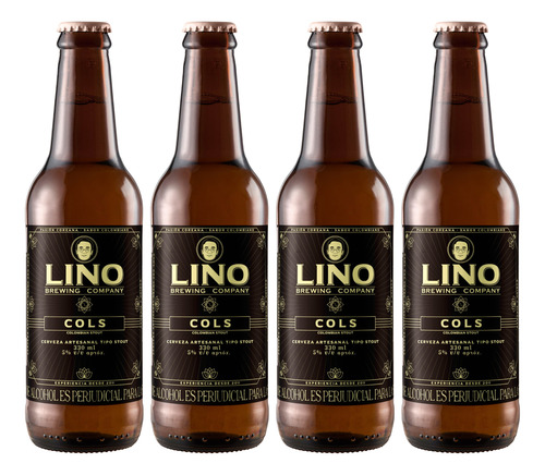Cols - Cerveza Artesanal Lino Brewing - mL a $36