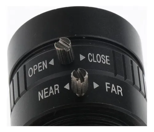 R 1/2 '' 4 Mm F / 1.2 3mp Mount Lente Infrarrojo Para Cámara