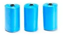 Comprar  Rolos De Sacos Cata Caca Animal Com 3 Coletores Pets Coco