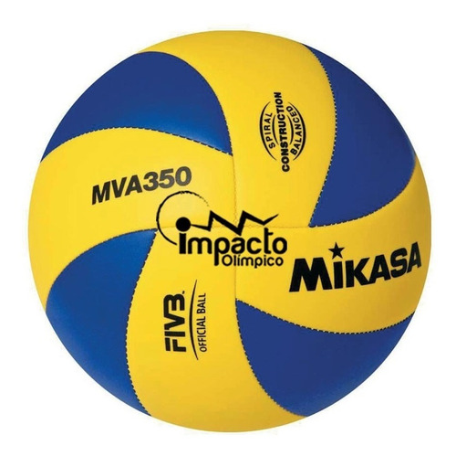 Mikasa Mva350 Spiral Club Voleibol