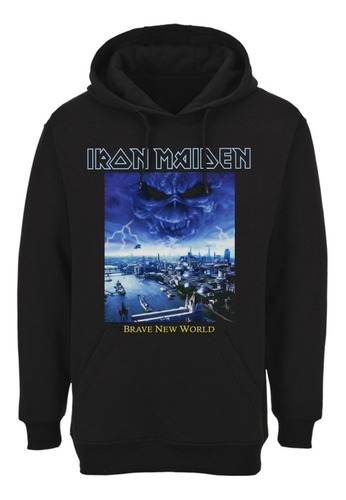 Poleron Iron Maiden Brave New World Metal Abominatron