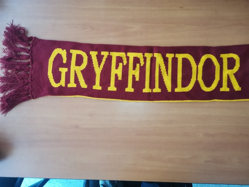 Bufanda Quiditch Gryffindor Harry Potter Exclusiva Universal