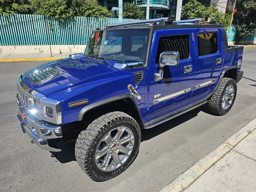 Hummer H2 6.2 Ee Qc Piel Pickup Adventure 4x4 At