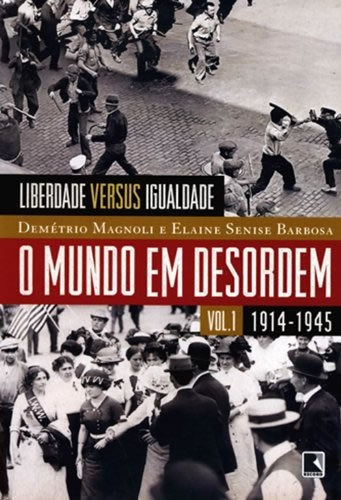 O Mundo Em Desordem (vol. 1), De Magnoli, Demetrio. Editora Record, Capa Mole Em Português