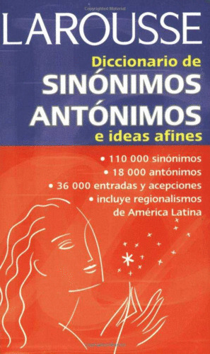 Libro Diccionario De Sinónimos Y Antónimos