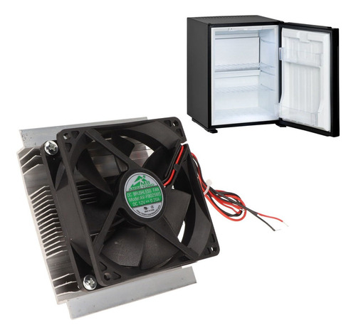 - Mini Sistema De Enfriamiento De Heladera Termoeléctrico