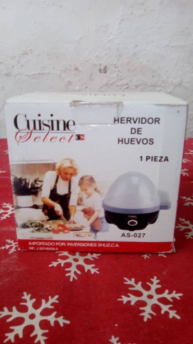 Hervidor De Huevos Cuisine Select As- 027 