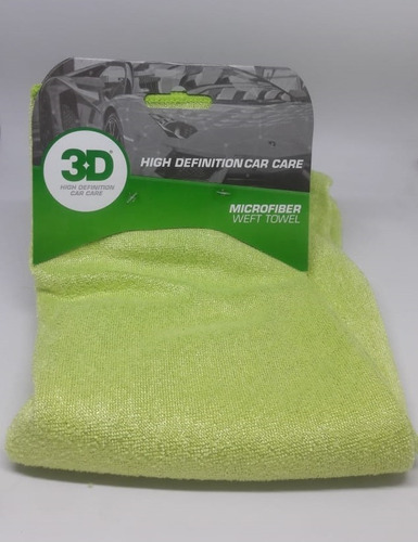 3d Micro Fiber Weft Towel Verde 68x89-  Highgloss Rosario