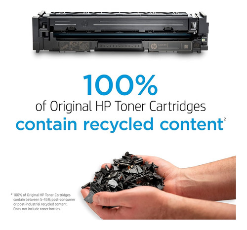 Pack 4 Toner Hp 206a Original B/c/m/y M255 M282 M283 C/iva