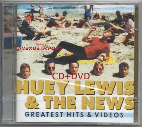 Huey Lewis & The News - Greatest Hits & Videos | Parcelamento sem