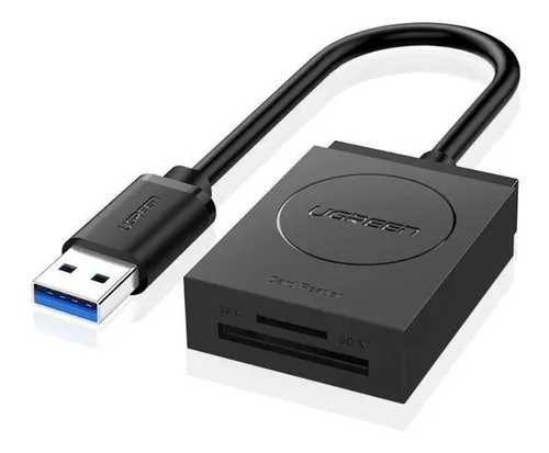 Leitor De Cartao Ugreen Sd Micro Sd Para Usb 3 0 Reader Infosider