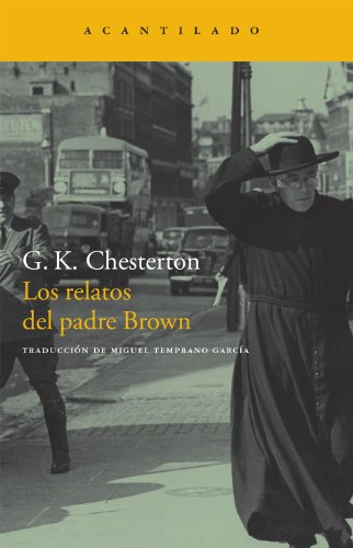 Libro Los Relatos Del Padre Brown De Chesterton G K  Acantil