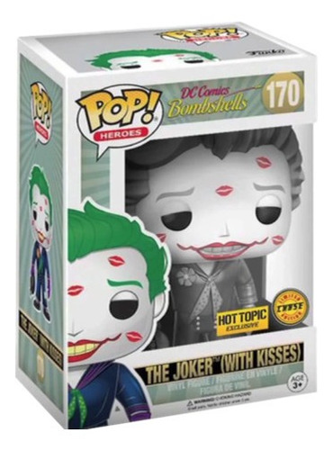 Funko The Joker (with Kisses) 170 Besos Chase Hot Topic