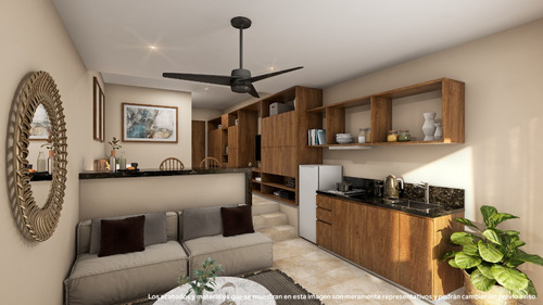 Departamento En Venta En Playa Del Carmen, Quintana Roo, Studio 34, Cerca De La Quinta Avenida En Una De Las Mejores Zonas Con Mayor Plusvalía