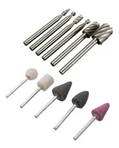 Comprar Fresas Ac Rapido + Piedras Montadas 11 Pzas Minitorno S. Itu