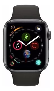 Apple Watch (GPS) Series 4 40mm caja 40mm de aluminio space gray correa black A1977