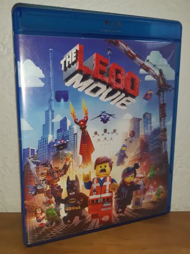 Blu-ray + Dvd Lego The Movie Importado Lego La Película (Usado)