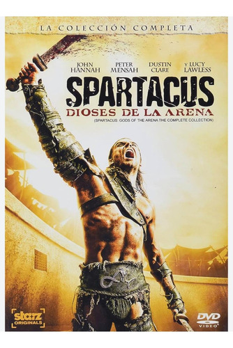 Spartacus Dioses De La Arena Colección Completa En Dvd