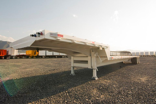 Plataforma Cama Baja (credito) 2 Y 3 Ejes 40 Pies