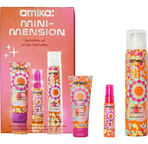 Amika Mini-mension Bestsellers Set De Cabello