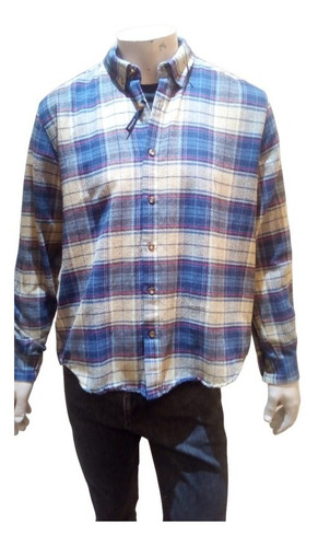 Camisa Legacy Original Local Flannel Escoces M/larga 6072