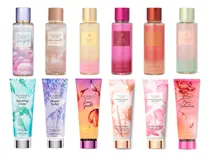 Comprar Victoria's Secret Variedad En Cremas Corporales Y Splash