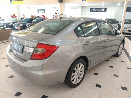 Honda Civic 1.8 Lxs Flex 4p 2014
