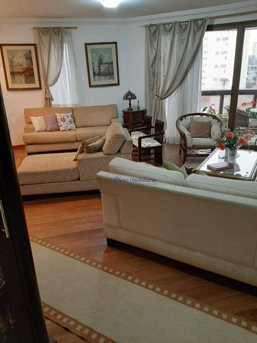 Imagem 9 de 30 de Belíssimo Apartamento Alto Padrão Com 4 Dormitórios À Venda, 210 M² Por R$ 1.750.000 - Santana - São Paulo/sp - Ap0819