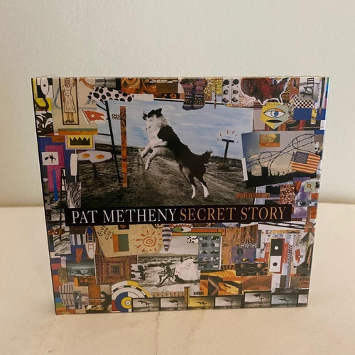 Pat Metheny  Secret Story Cd Eu [nuevo]