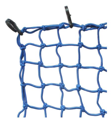 Red De Carga Para Motocicleta, Caja Para Motocicleta, Azul