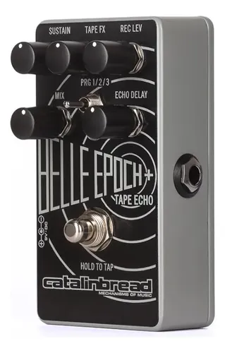 Tape Echo Pedal Catalinbread Belle Epoch+ Tap Tempo | MercadoLivre