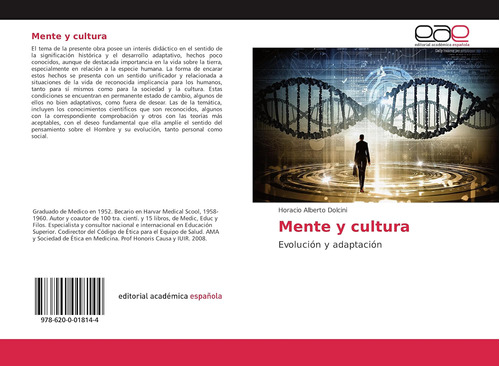 Libro: Mente Y Cultura: Evolución Y Adaptación (spanish Edit