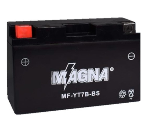 Batería Moto Yamaha  Bws 125 Magna Mf Yt7b Bs