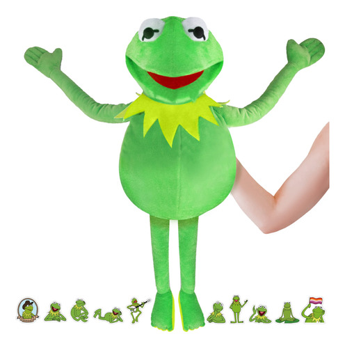 Kermit - Marioneta De Rana, El Espectaculo De Los Mupetes, J