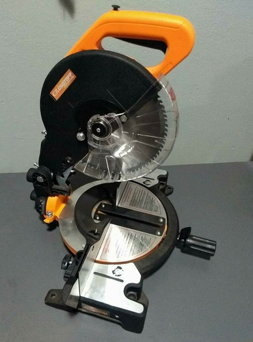 Sierra Ingletadora 1650 W Disco 255mm 80 Dientes Lusqtoff