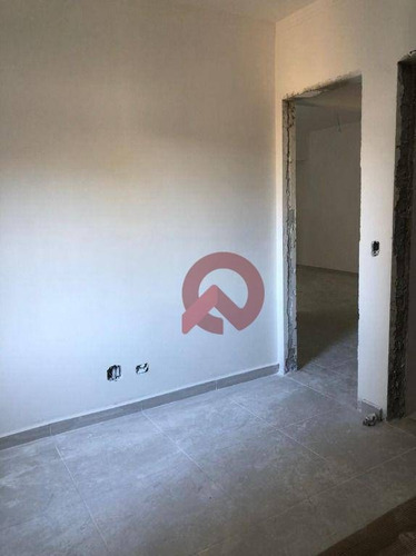 Imagem 8 de 16 de Apartamento Com 2 Dormitórios À Venda, 70 M² Por R$ 365.067,63 - Vila Guilhermina - Praia Grande/sp - Ap3687