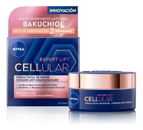 Nivea Crema De Noche Nivea Cellular Expert Lift 50ml