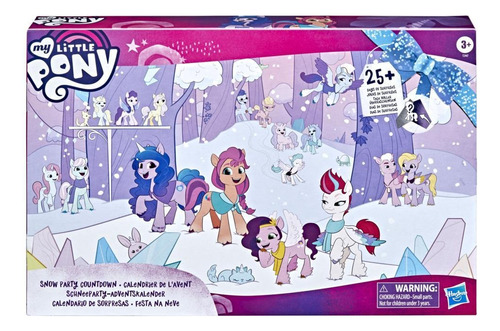 My Little Pony Calendario De Sorpresas Hasbro Adviento