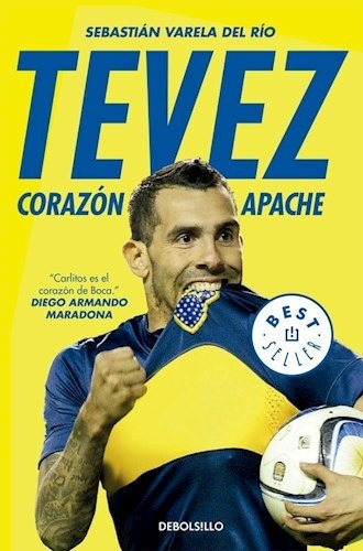 Libro Tevez De Sebastian Varela Del Rio