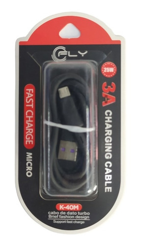 Cable Fly Tipo C Y Micro Usb 