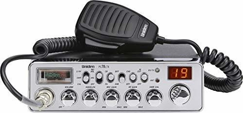 Radio Cb Uniden Pc78ltx Con Swr Meter, Función Pa, Hi Cut,