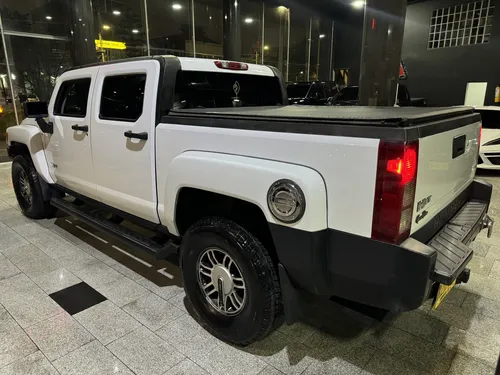 Hummer H3T 5.3l Alpha