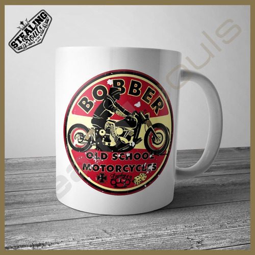 Taza - Cafe Racer / Bobber / Brat / Chopper / Scooter #242