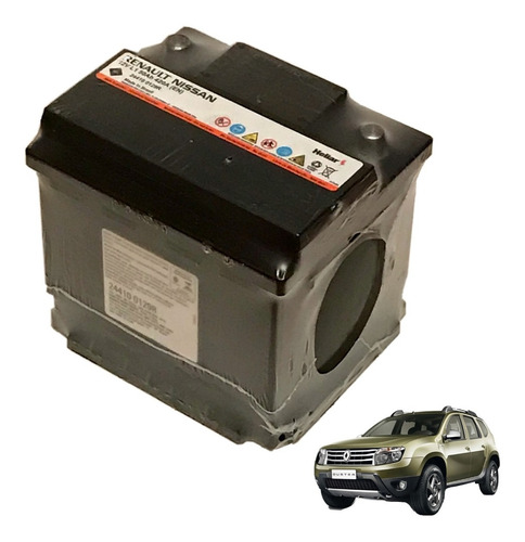 Bateria 50 Amp 12v 420a Original Renault Duster 1.6 16v K4m