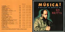 Comprar Cd Ed Motta Musica O Melhor Da Musica De 1998 Usado