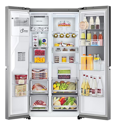 Refrigerador LG Side By Side 598l Instaview Inverter-openbox