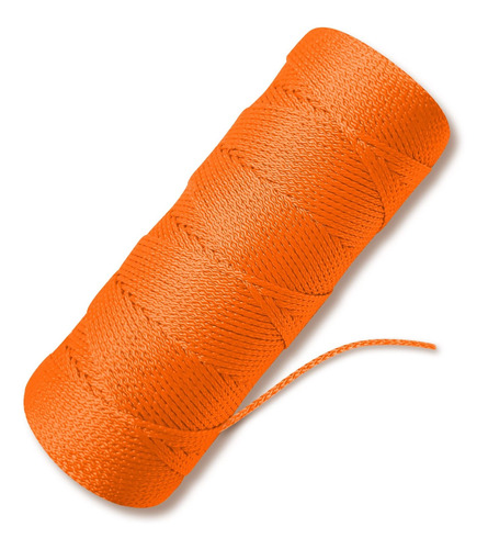 Línea De Cuerda Naranja Mason Line Cuerda De Nylon Trenzado 