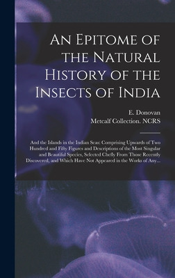 Libro An Epitome Of The Natural History Of The Insects Of...