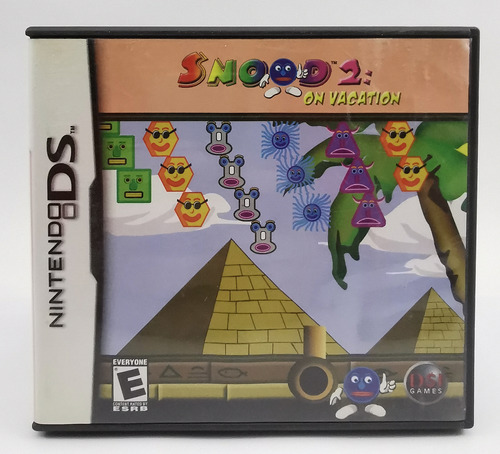 Snood 2 On Vacation Ds Nintendo * R G Gallery