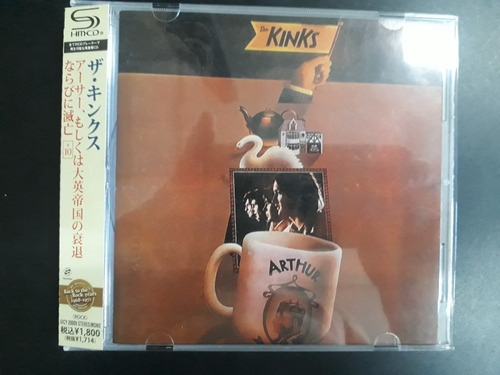 The Kinks - Arthur - Shm-cd